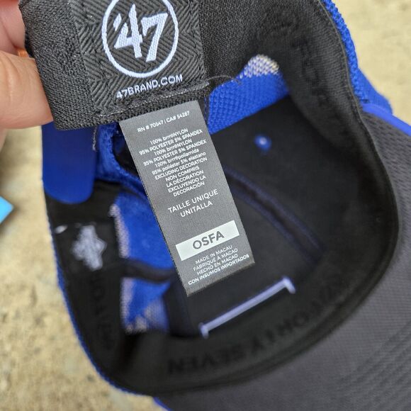 Columbus Clippers '47 Brand Blue Hat Cap - Picture 5 of 7